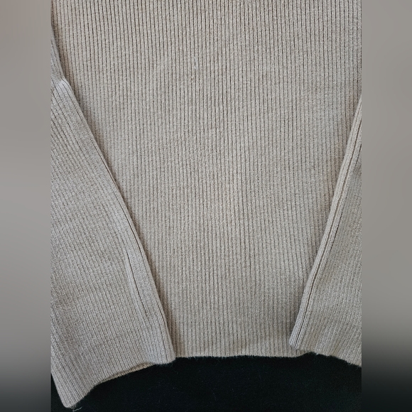 NWT - Max Studio Silk Blend Tan Jersey - Size XL - Picture 2 of 8